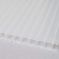 10mm Twin Wall THERMOCLEAR™ Polycarbonate Panel - Opal