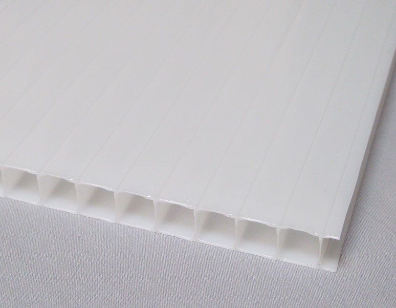 10mm Twin Wall THERMOCLEAR™ Polycarbonate Panel - White