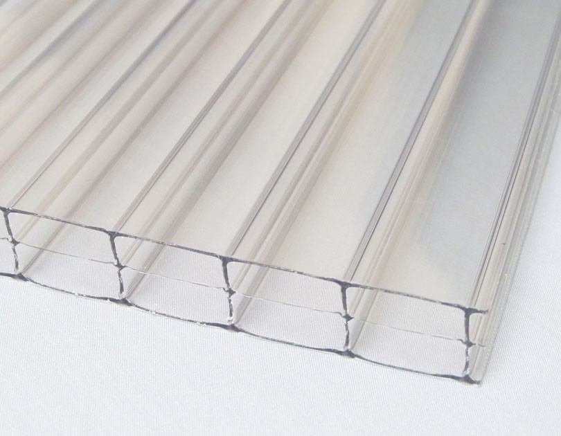 8mm Twin Wall THERMOCLEAR™ 15 Polycarbonate Panel - Clear