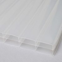 16mm Triple Wall THERMOCLEAR™ Polycarbonate Panel with 2 Sided UV - Opal