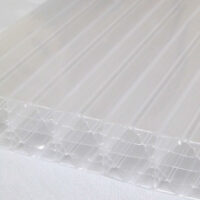 25mm 5 Wall X Structure THERMOCLEAR™ Plus Polycarbonate Panel with 2 Sided UV - Opal