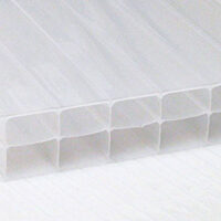 25mm Triple Wall CoverLite® Polycarbonate Panel with 2 Sided UV - Opal