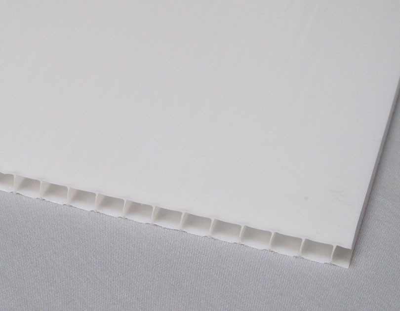 6mm Twin Wall THERMOCLEAR™ Polycarbonate Panel - White (Disc.)
