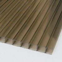 8mm Twin Wall VEROLITE™ Polycarbonate Panel - Bronze