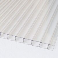 8mm Twin Wall VEROLITE™ Polycarbonate Panel - Clear