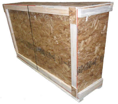 Custom Crate - L122" x H52" x W4"