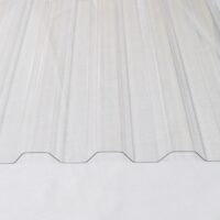 LEXAN™ Greca Corrugated Polycarbonate - Clear