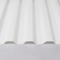 CoverLite® Greca Corrugated Polycarbonate - Opal