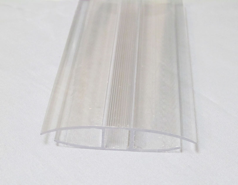 16mm Poly H Profile - Clear