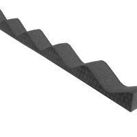 Horizontal Foam Wave Closure Strip (5 pieces)