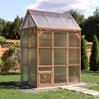 home harvest 4x6 greenhouse kit