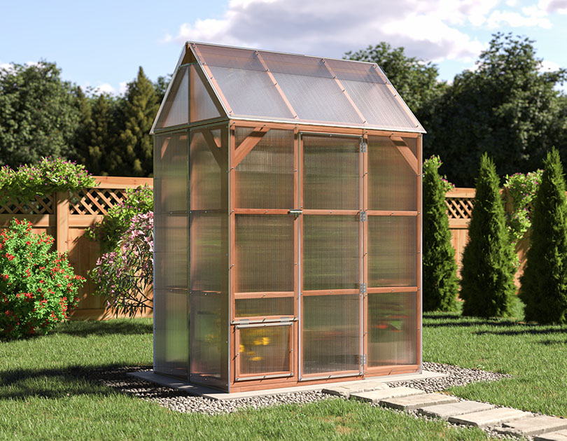 home harvest 4x6 greenhouse kit