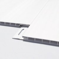 18" EZ Liner® PVC Interlocking Liner Panel - Ultra White