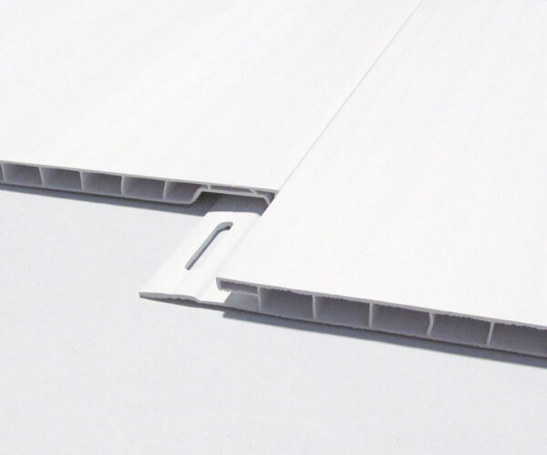 16" EZ Liner® PVC Interlocking Liner Panel - Ultra White