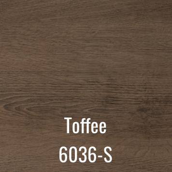 Toffee color sample